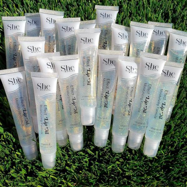 LIP GLOS GLITTER LG07G SHE