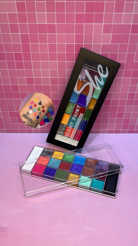 PINTURA MAQUILLAJE ARTISTICO FP04 SHE