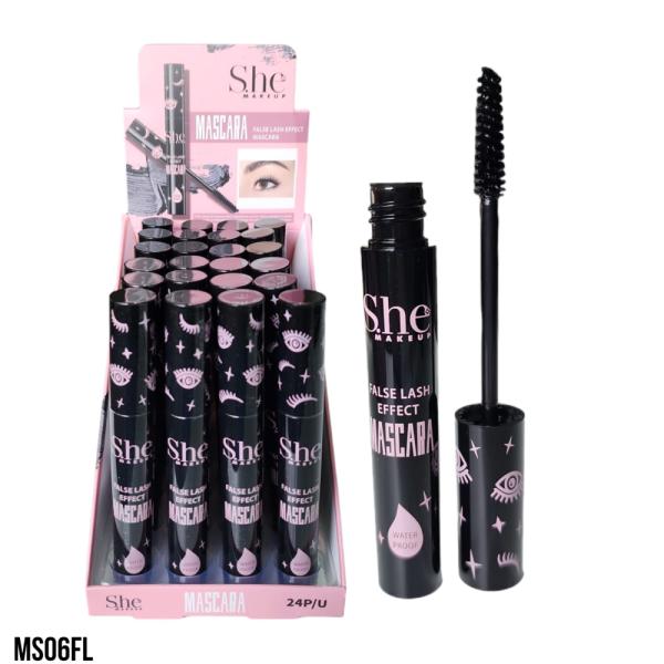 MASCARA FALSE LASH EFECT SHE MS06FL