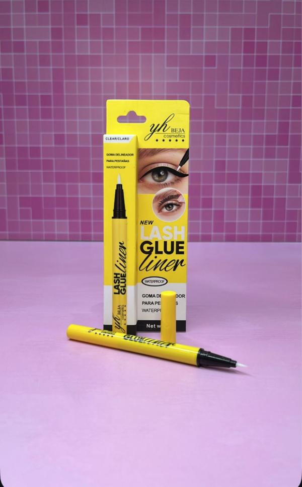 DELINEADOR CON GOMA TRANSPARENTE G2030-2