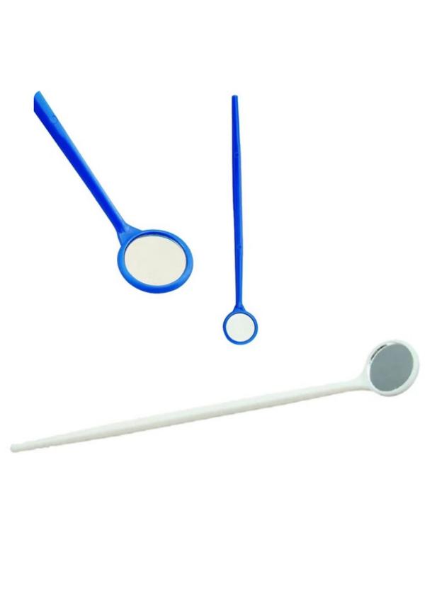 ESPEJO EXPLORADOR PLASTICO COLORES
