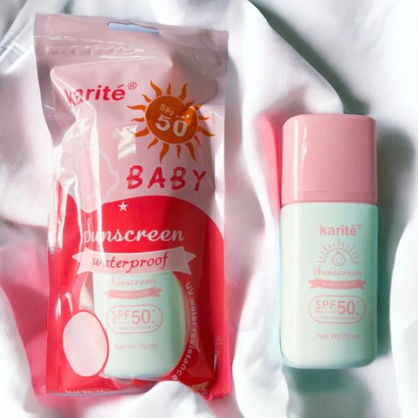 BLOQUEADOR SOLAR BABY 68565 KARITE