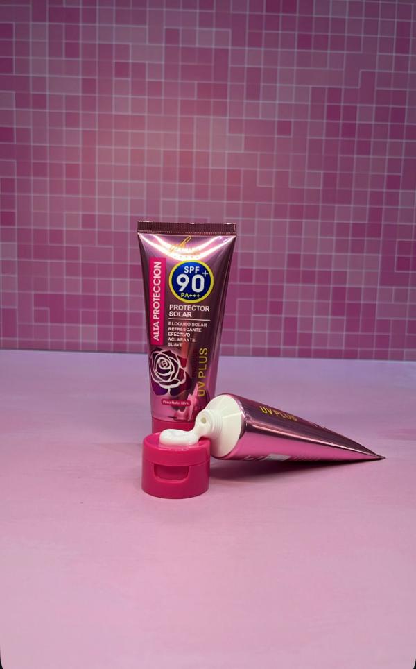 BLOQUEADOR SOLAR ROSAS 90 SPF YH-PS21