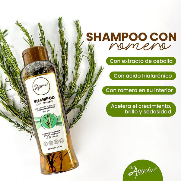 Shampoo de Romero