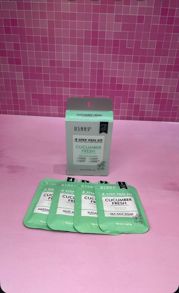 KIT X4 PEDI CUCUMBER USHAS