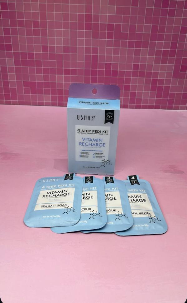KIT X4 PEDI VITAMIN USHAS