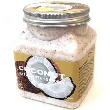 EXFOLIANTE DE COCO MONET GARDEN