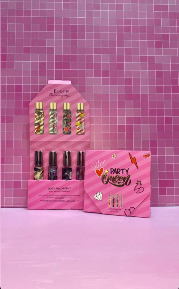 BODY TUBITO X4 PARTY QUEEN