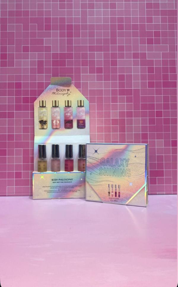 BODY TUBITO X4 GALAXY SHINING BP