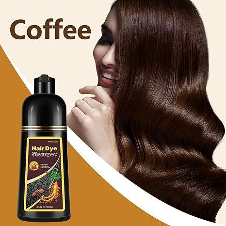 SHAMPOO TINTE COFFEE MEIDU