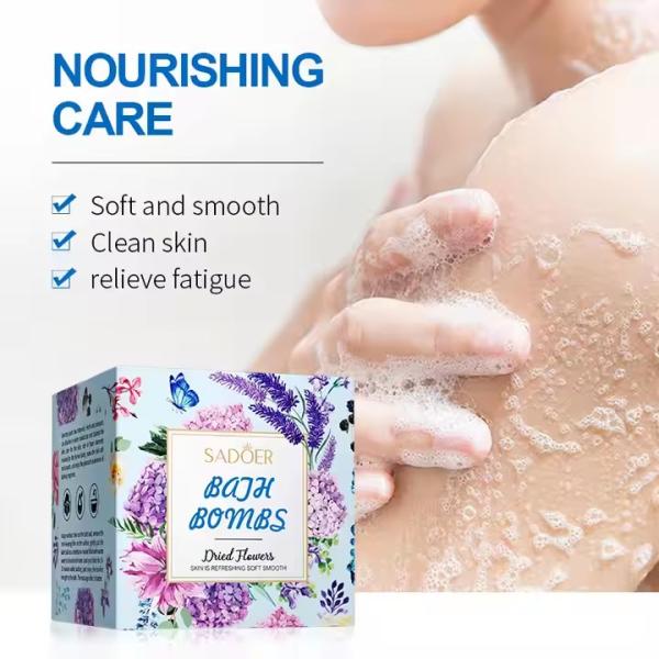 BOMBA DE BAÑO CELESTE SADOER