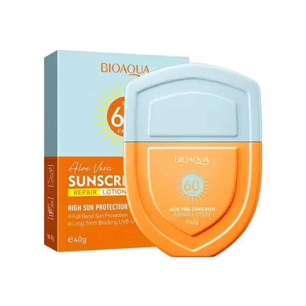 BLOQUEADIR 60 SPF ALOE BIOAQUA