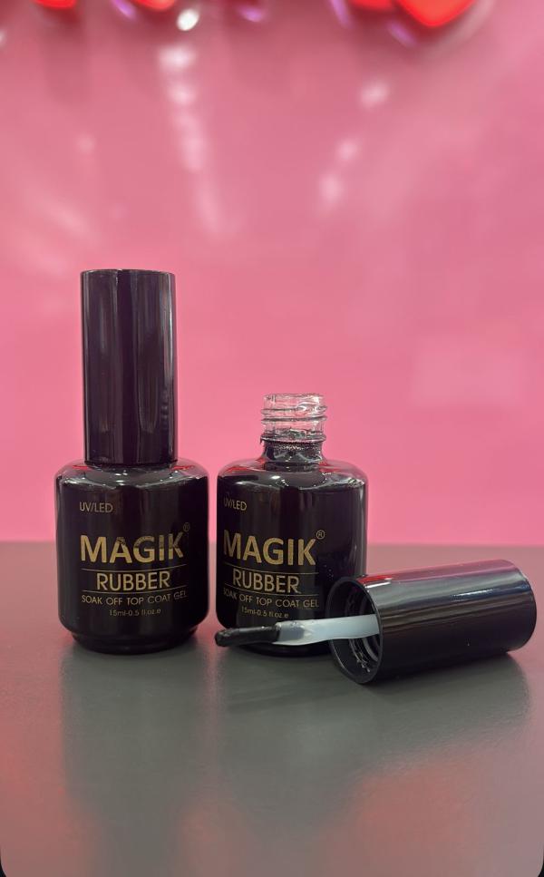 TOP COAT RUBBER MAGIK