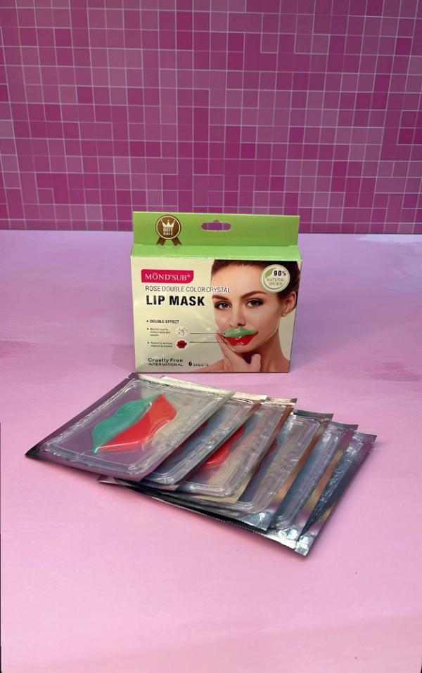 PARCHES LABIOS ROSAS X6 MONDSUB