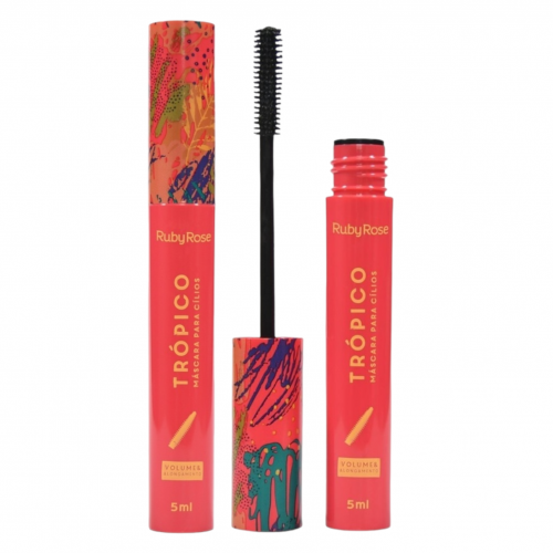 MASCARA TROPICO #4 EXTENSION VOLUMEN RUBY ROSE