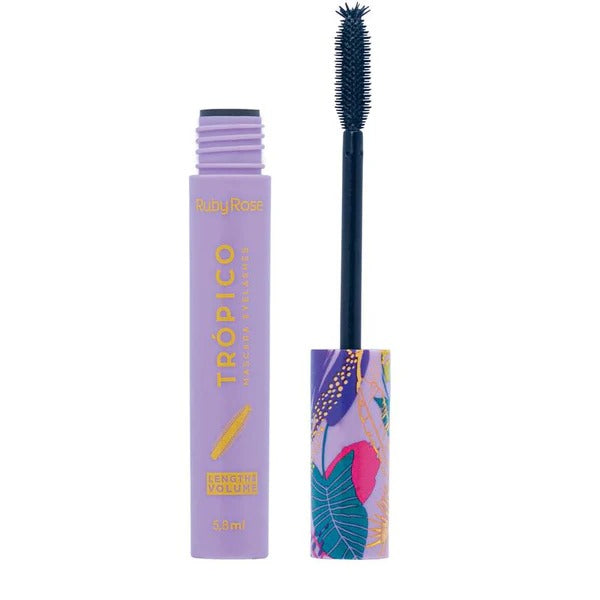 MASCARA TROPICO #6 LONGITUD Y VOLUMEN RUBY ROSE