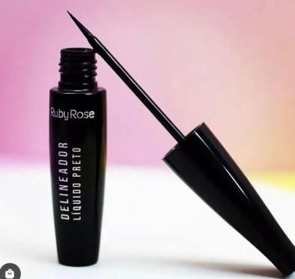 DELINEADOR LIQUIDO NEGRO HB-8406