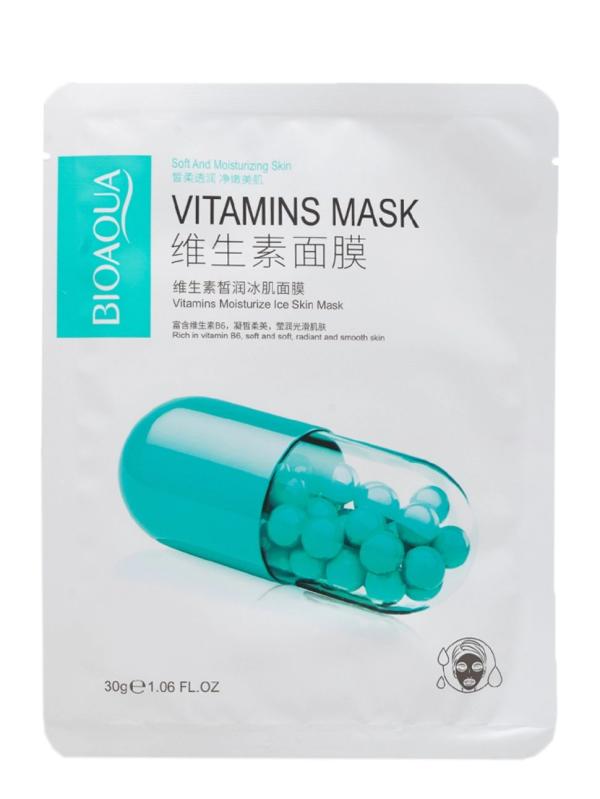 MASCARILLA VITAMIN AZUL BQY89123