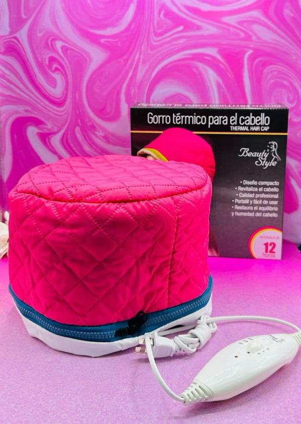 GORRO TERMICO PARA EL CABELLO 0900490