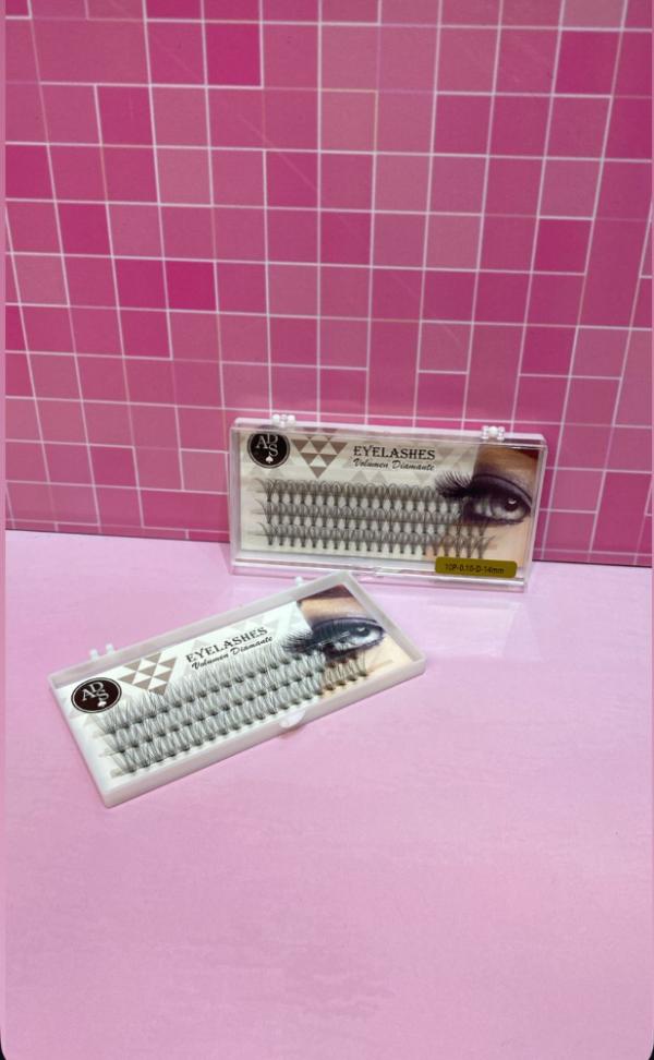 PESTAÑAS 14MM VOLUMEN DIAMANTE ADS