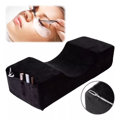 ALMOHADA PARA PRACTICA PESTAÑAS