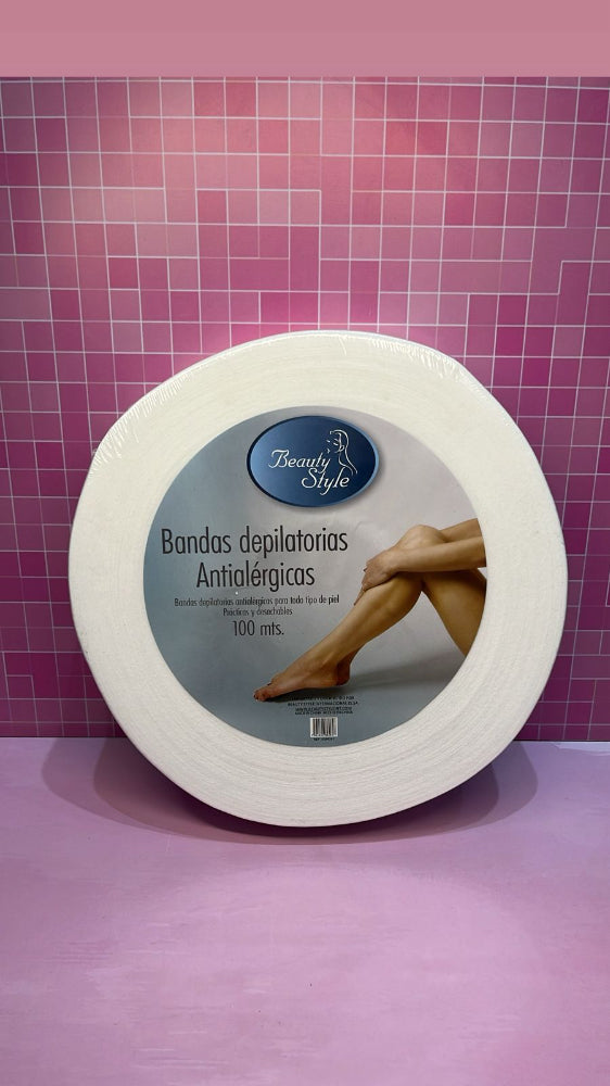 ROLLO BANDAS DEPILATORIAS 100 MTS 6261