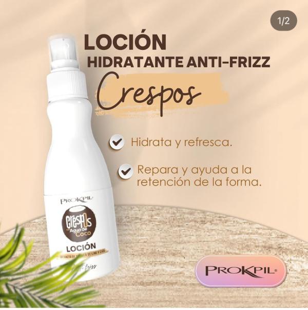 LOCION ANTIFRIZZ PROKPIL