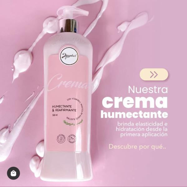 CREMA HUMECTANTE REAFIRMANTE ANYELUZ