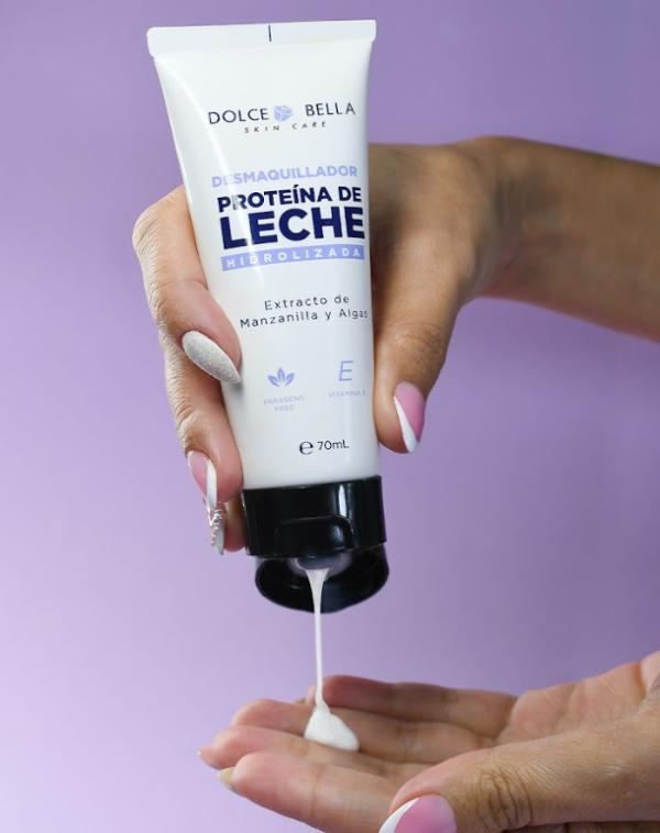 DESMAQUILLADOR PROTEINA DE LECHE DOLCE BELLA
