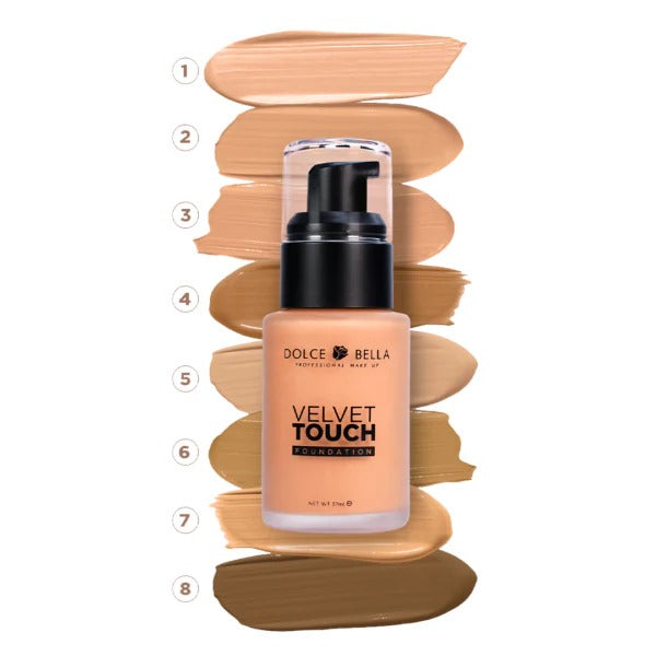 BASE VELVET TOUCH DOLCE BELLA