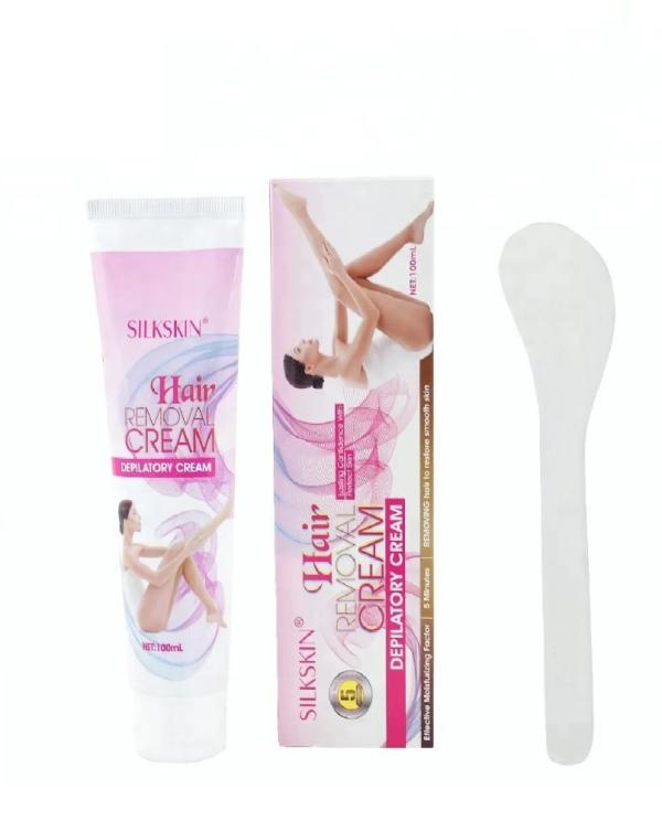 CREMA DEPILATORIA SILKSKIN 100 ML