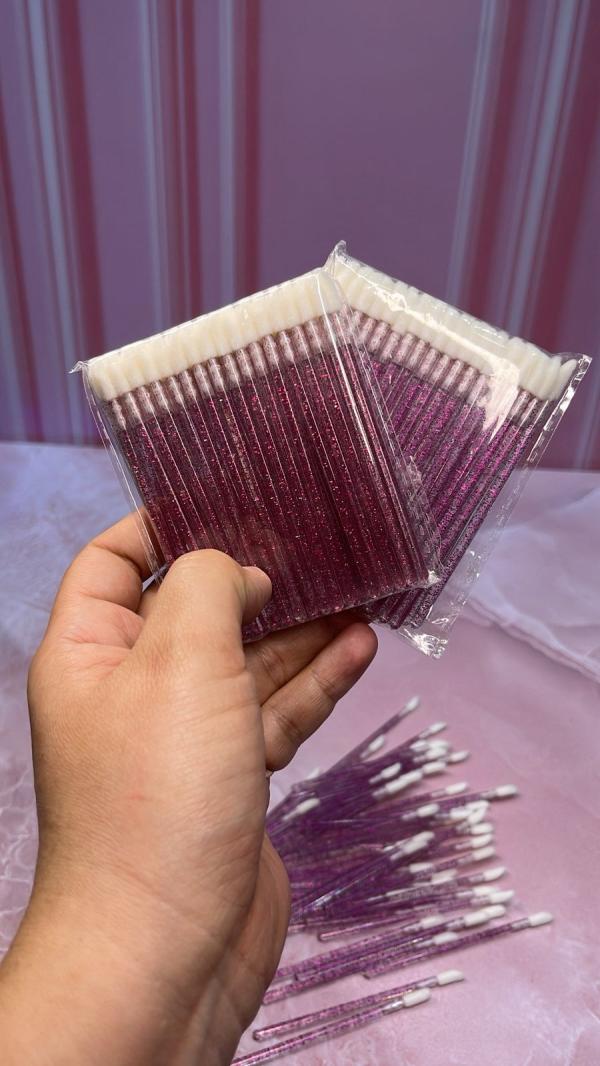 APLICADOR LIBRE DE PELUSA x 50 DE LABIOS/ LIFTING