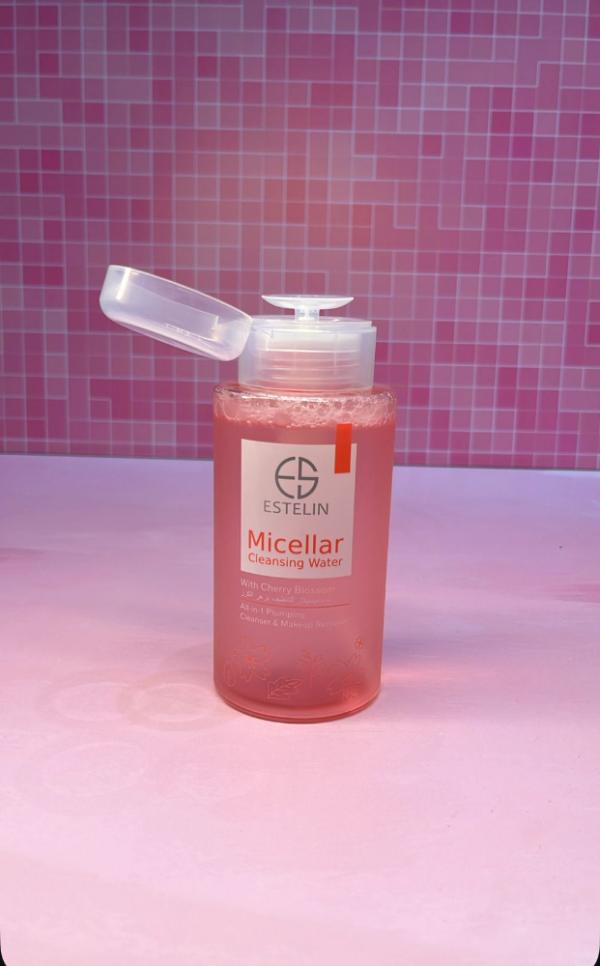 AGUA MICELAR ÿCHERRY BLOSSOM ESTELIN ÿES0098