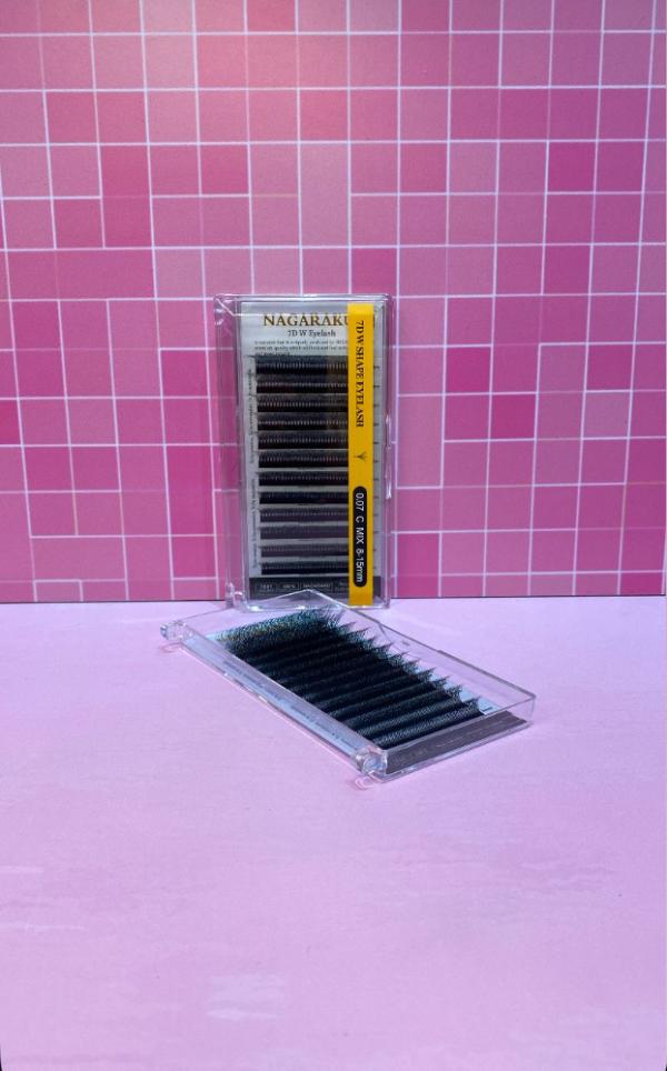 PESTAÑAS  7D W 0.07DMIX  NAGARAKU