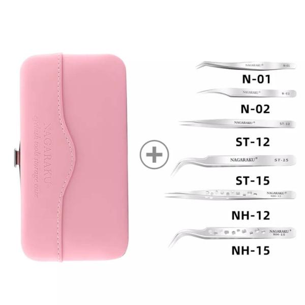 ESTUCHE CON 6 PINZAS NAGARAKU