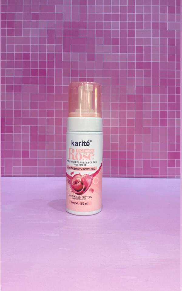 LIMPIADOR FACIAL ROSAS KARITE 22042-47A