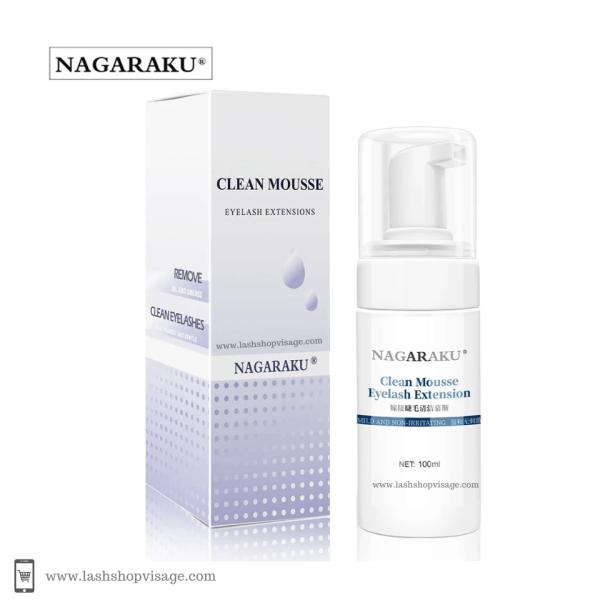 ESPUMA PARA PESTAÑAS NAGARAKU 100 ML