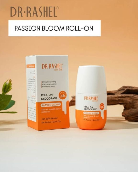 DESODORANTE EN ROLL ON PASSION BLOOM DR RASHEL