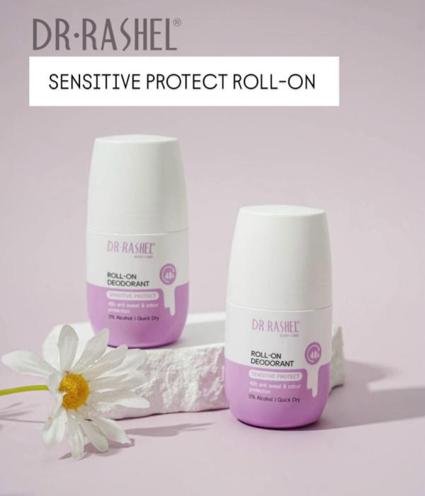DESODORANTE EN ROLL ON SENSITIVE PROTECT DR RASHEL