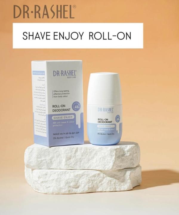 DESODORANTE EN ROLL ON SHAVE ENJOY  PROTECT DR RASHEL