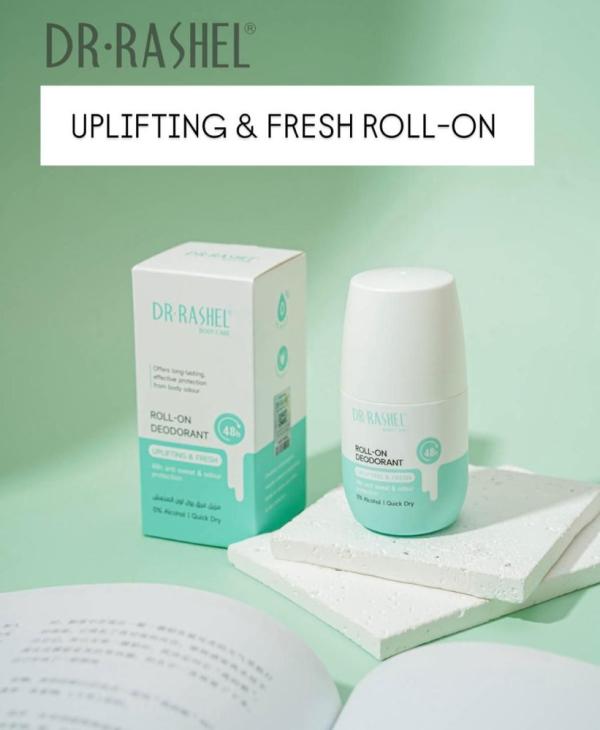 DESODORANTE EN ROLL ON UPLIFTING & FRESH  PROTECT DR RASHEL