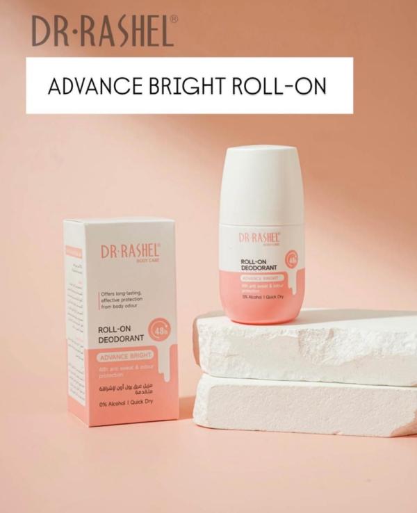 DESODORANTE EN ROLL ON ADVANCE BRIGHT & FRESH  PROTECT DR RASHEL
