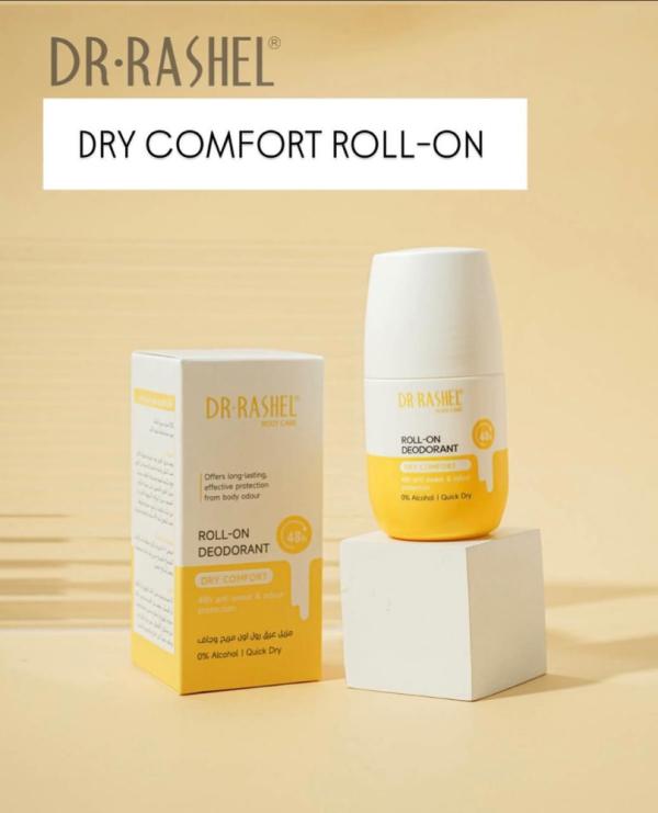DESODORANTE EN ROLL ON DRY COMFORT & FRESH  PROTECT DR RASHEL