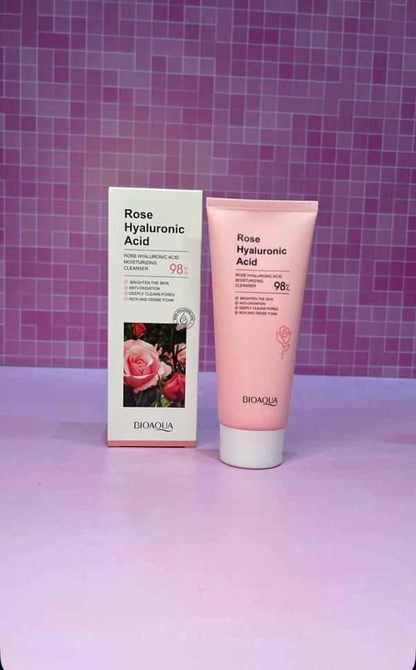LIMPIADOR FACIAL ROSAS ACI HIALURONI BQY15433