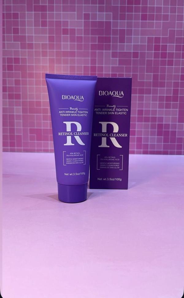 LIMPIADOR FACIAL RETINOL BQY18762