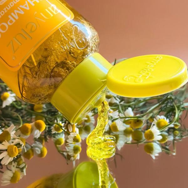 SHAMPOO CON MANZANILLA   ANYELUZ 500 ML