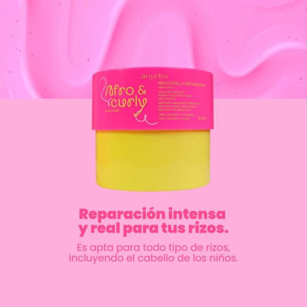 MASCARILLA AFRO & CURLY ANYELUZ