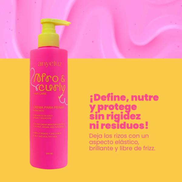 CREMA PARA PEINAR AFRO & CURLY ANYELUZ