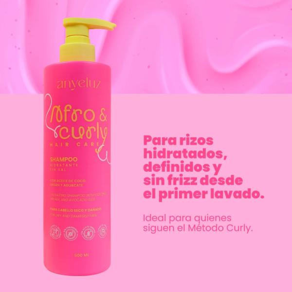 SHAMPOO AFRO & CURLY ANYELUZ