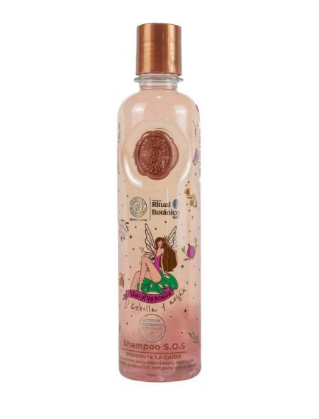 CHAMPU  SOS CEBOLLA  400 ML RITUAL BOTANICO